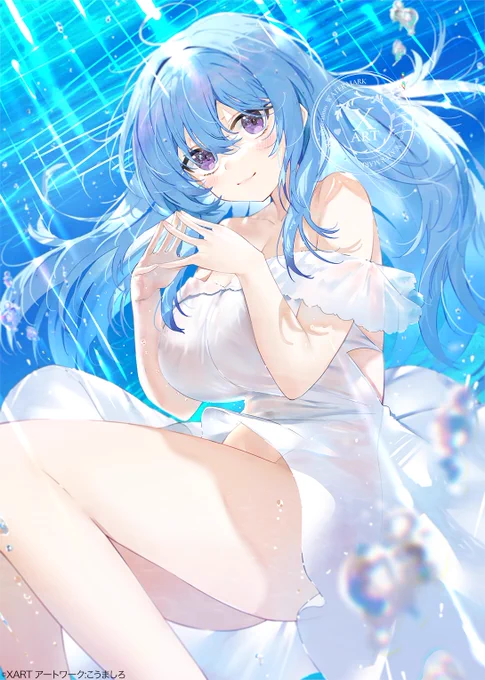 ━━━━━━━━━━━━━━━━━━━━ EmoriMiku Archive No.49 ━━━━━━━━━━━━━━━━━━━━ こうましろ先生 / Artist of Month 2024 #絵守未來10周年