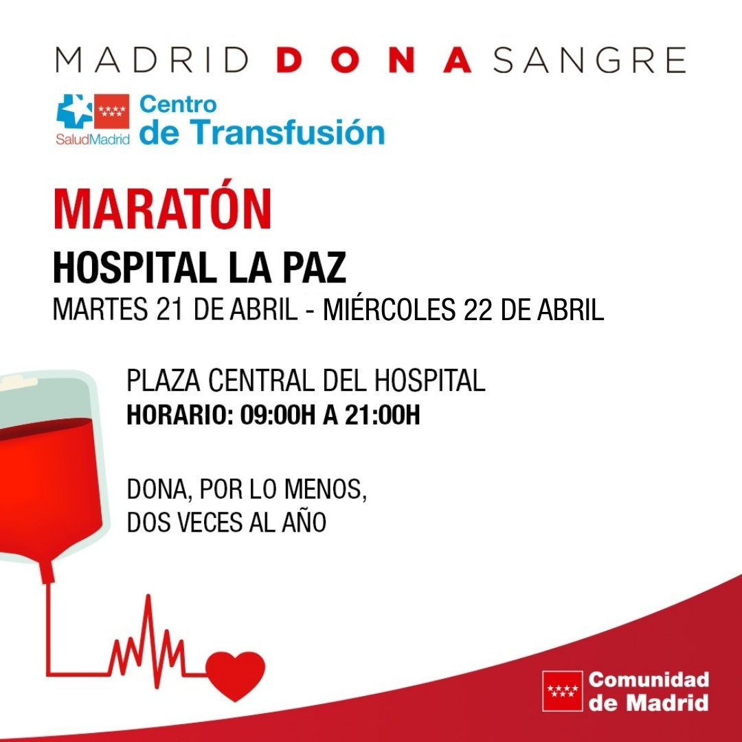 Hospital Universitario La Paz tweet media