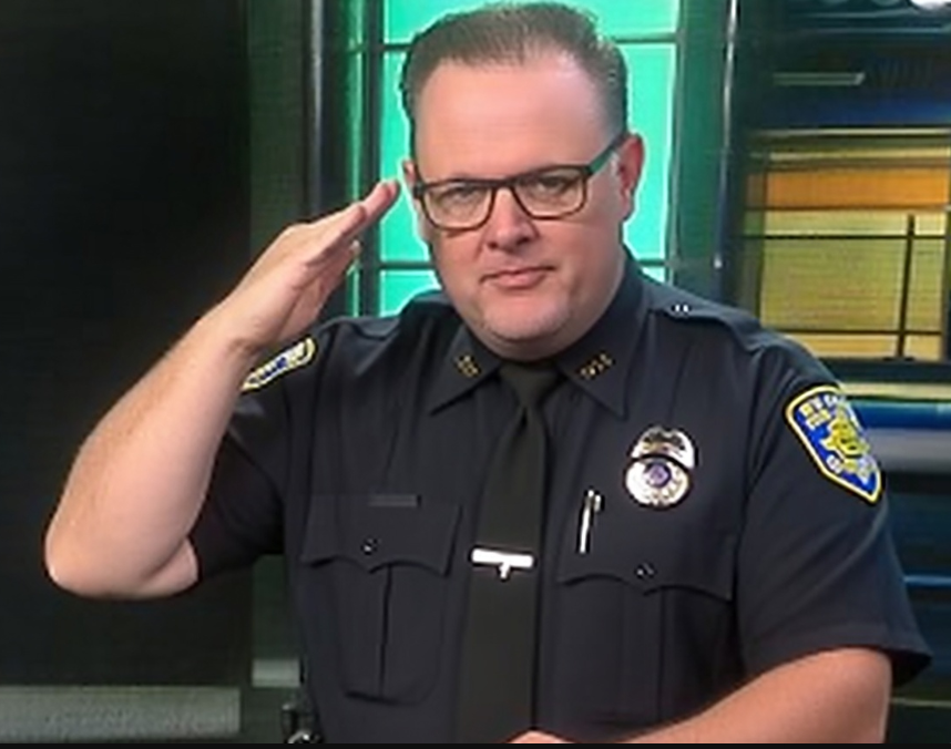 Nick J Hines AKA "Phony Sarge" (Parody) tweet media