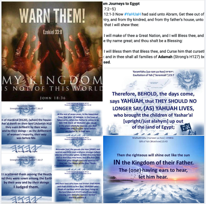 ThundersSeven's tweet image. You go stick with the Holy Roman Empire - the pope #affirmed the US/UN 2 tier #NoahideLaws way back in 2008 -Trump supports them also
As for the called out of her (#MysteryBabylon) ones the #Natsarim we worship &amp;amp; obey the Heavenly #Father YaHUaH as #TheWord of #YaHUaH Teaches