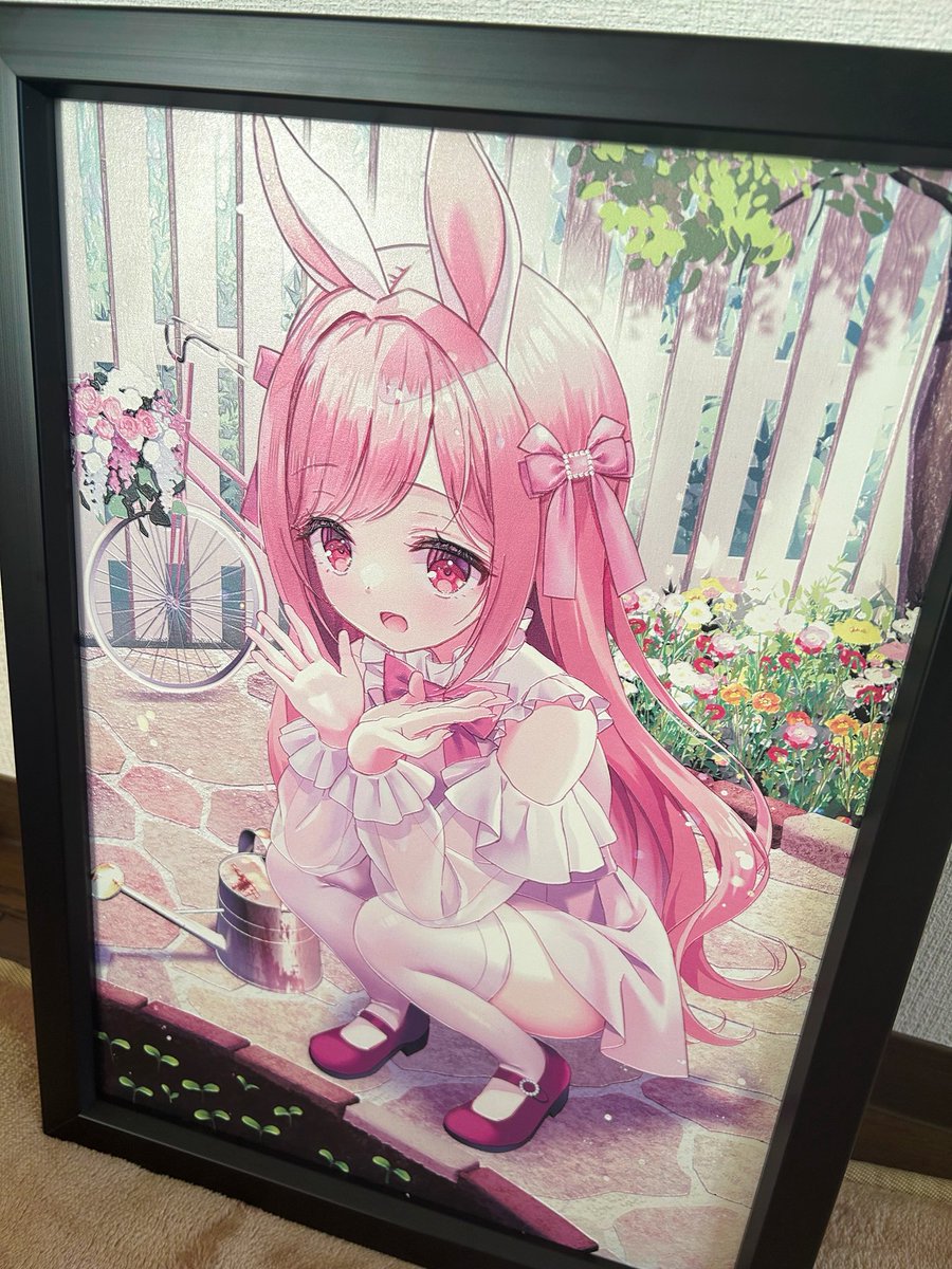 高額な複製画が話題になっていて思い出したので、宣伝させてください
私も10万円のアートパネルを販売しています
ただの複製画ではなく、立体加工入りの1点物です!

2.5Dアートパネル「芽生えの季節」 | Legato https://t.co/ekjtKSs3iI 