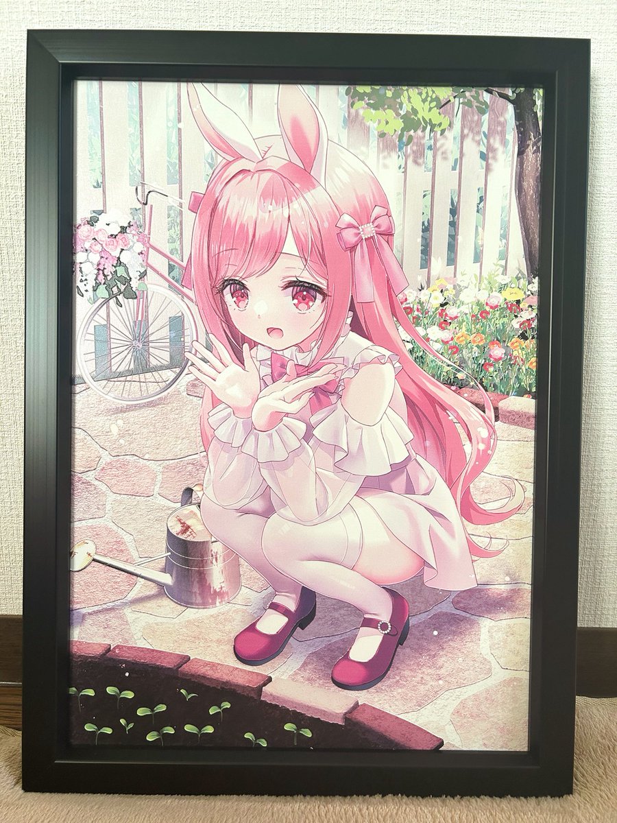 高額な複製画が話題になっていて思い出したので、宣伝させてください
私も10万円のアートパネルを販売しています
ただの複製画ではなく、立体加工入りの1点物です!

2.5Dアートパネル「芽生えの季節」 | Legato https://t.co/ekjtKSs3iI 