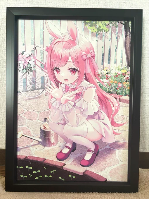 高額な複製画が話題になっていて思い出したので、宣伝させてください 私も10万円のアートパネルを販売しています ただの複製画ではなく、立体加工入りの1点物です! 2.5Dアートパネル「芽生えの季節」 | Legato