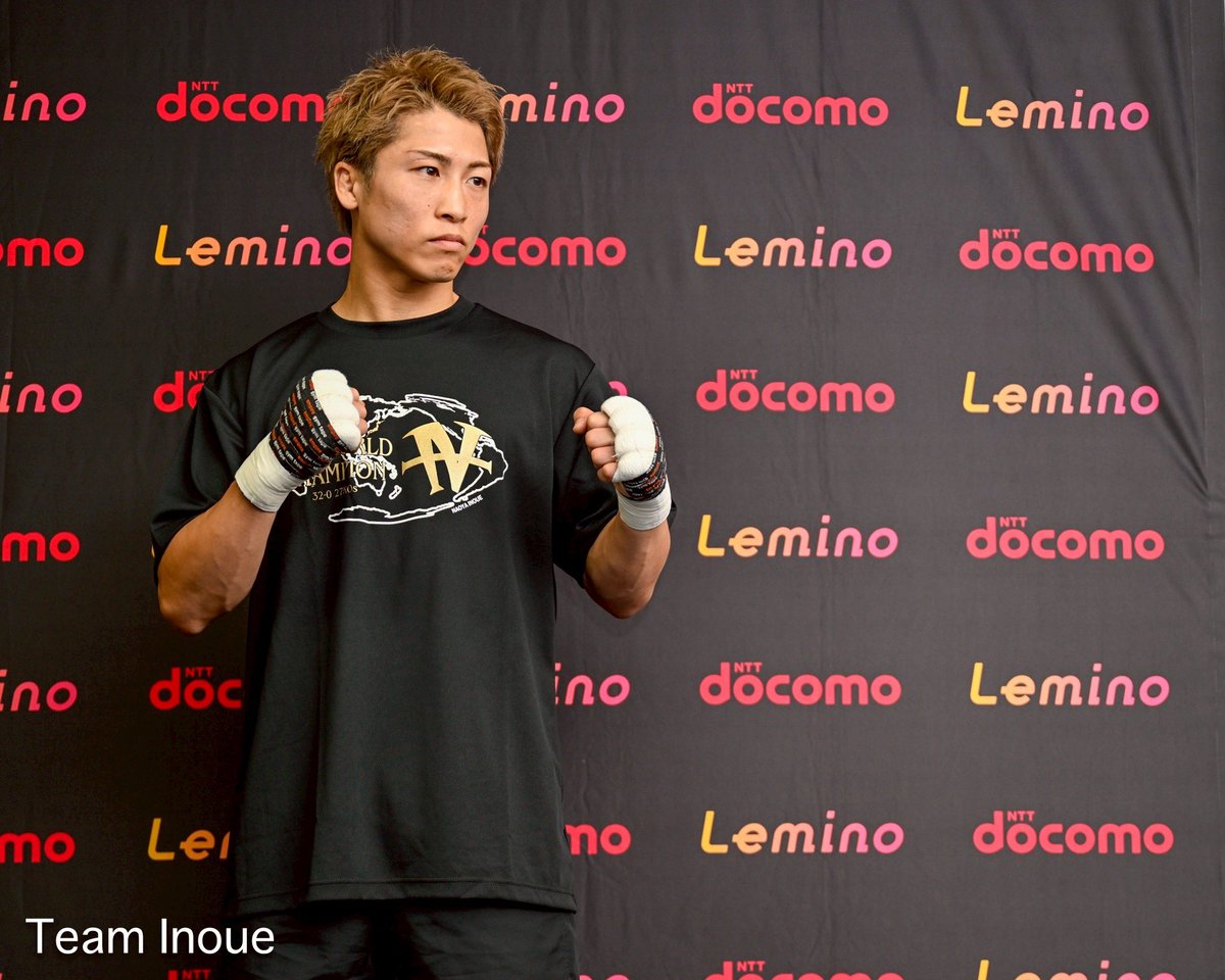 井上尚弥  Naoya Inoue tweet media