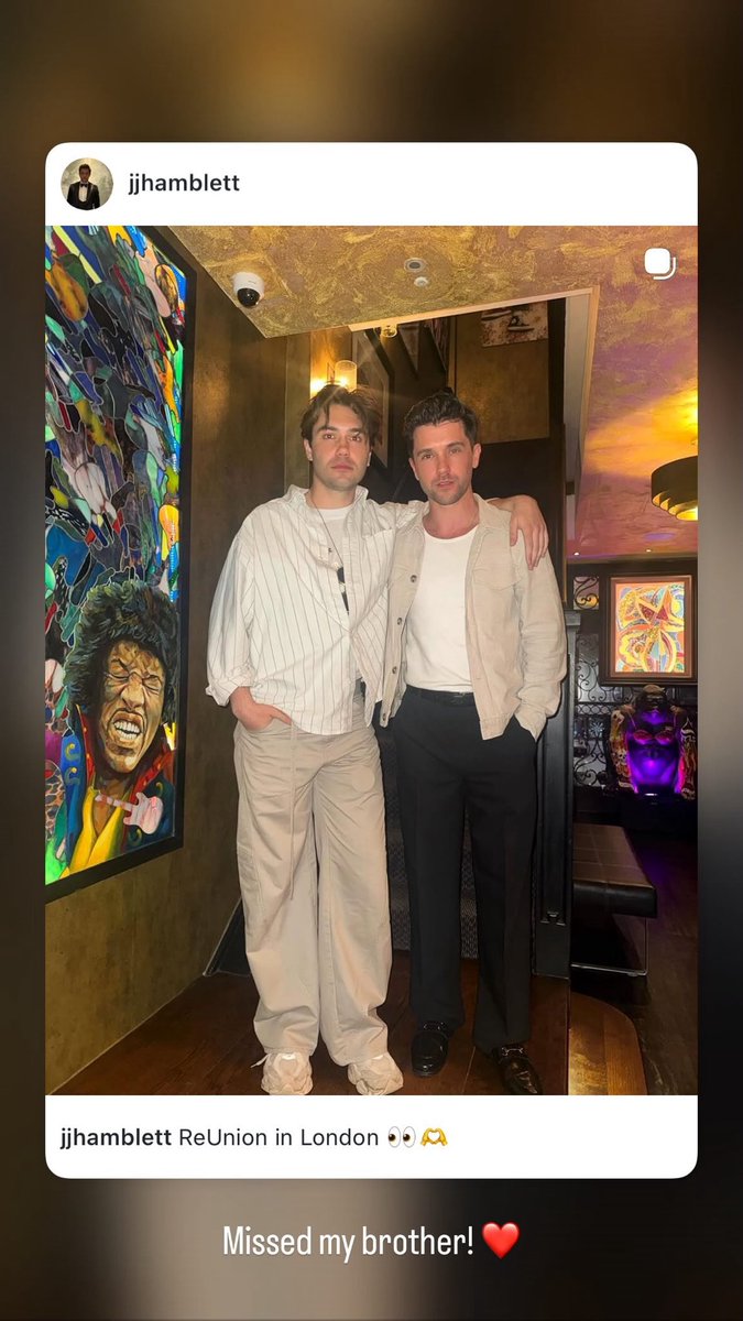 FansofGeorgeS24's tweet image. George with JJ on union j’s instagram stories 19/4/26 #georgeshelley #jjhamblett #unionj @JJHamblett @UnionJworld @higeorgeshelley