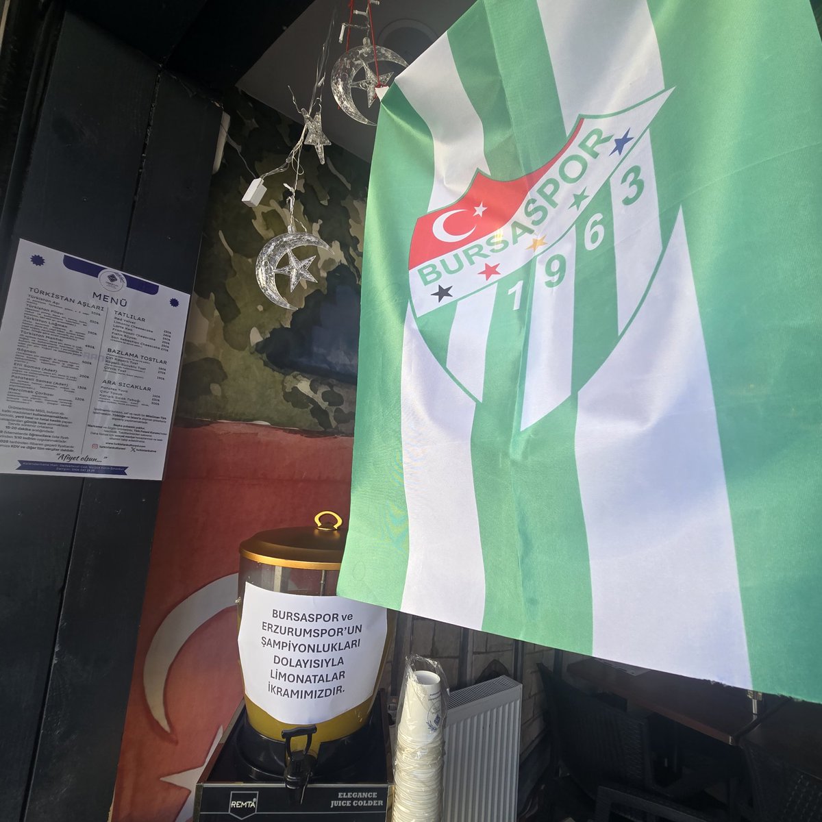 Türkistan Kitap & Kahve tweet media