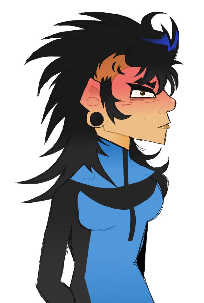 smittyval3ntine's tweet photo. genderbent mohawk mark , what would her name be 

#mohawkmark #genderbent #invincible #invincibletwt #markgrayson (???) #shessohotidletherruinmylife https://t.co/vRouZDHpeN
