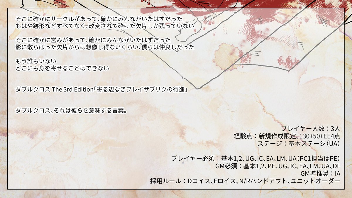 宮城クロニカ◆ゲムマ春両日に19 tweet media