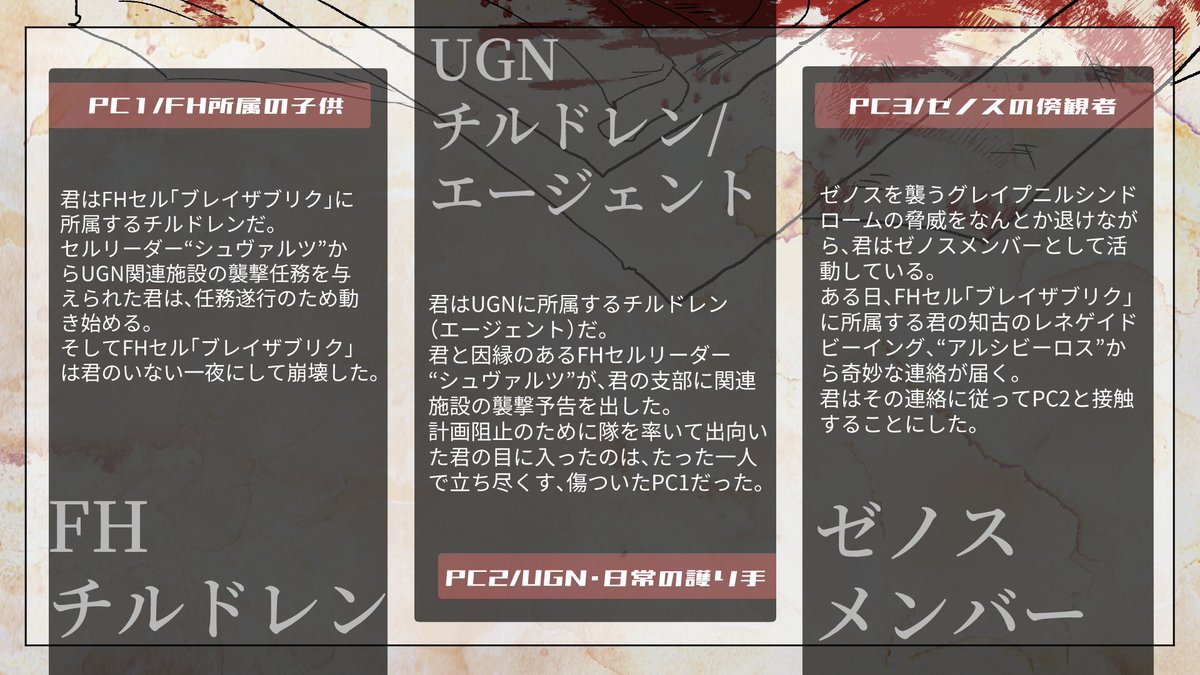 宮城クロニカ◆ゲムマ春両日に19 tweet media