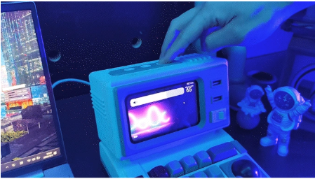 daily_gadget_jp's tweet image. レトロ調マクロデック「TabKao」がkickstarterに登場！14キー＋トラックボール＋指紋認証搭載で約9万1,600円から
daily-gadget.net/crowdfunding/1…
#デイリーガジェット #kickstarter