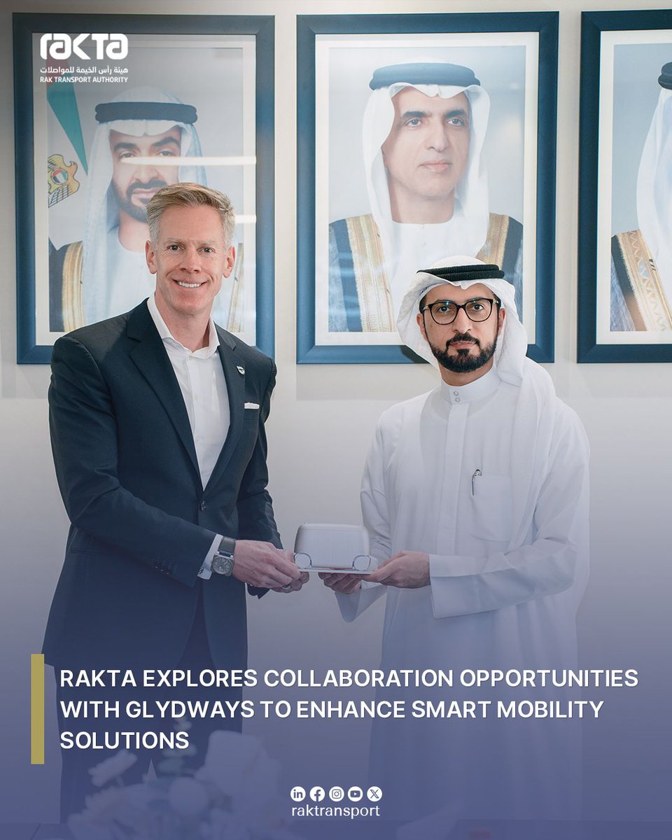 RAK Transport Authority tweet media