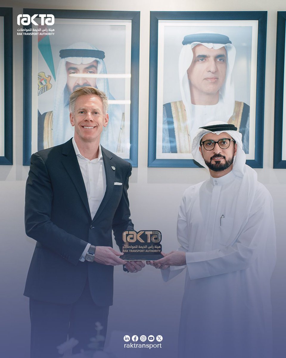 RAK Transport Authority tweet media
