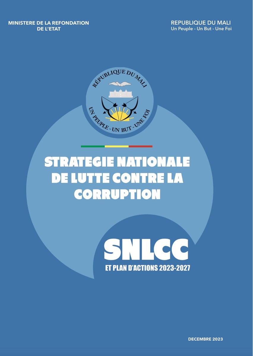 Ministère de la Refondation de l'Etat tweet media