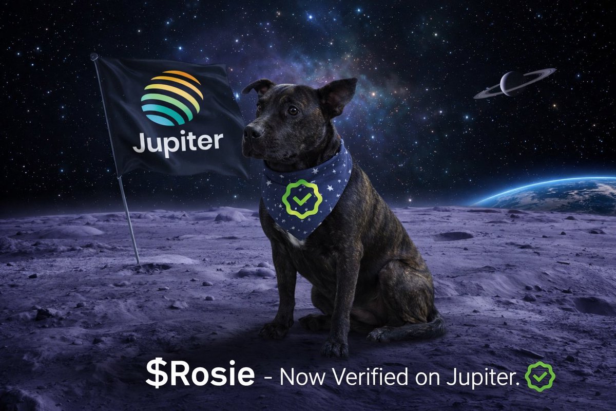 s0lfur's tweet photo. Official Links:

@paul_conyngham’s Article -  https://t.co/1PqVXV8gp3

$Rosie Website (we would never ask you to sign a transaction) - https://t.co/5JBo8kYv0d

@telegram - https://t.co/z8MZq0Mk7T

@dexscreener - https://t.co/DBP5CW26nG

Creator Rewards in @Pumpfun / @github vault pending to be claimed - https://t.co/DGdlw6lEaG

CA: 9QSjVAg5rDfBZPhvKwZcB63St3r6bqohP3Adurkjpump