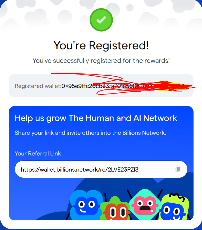 Trustnow4's tweet photo. #Billions Network Season 1 Registration is Live
✅Registration Link: https://t.co/WxqYxFKubH
Registration Window Opens: April 20 (09:00 AM CET) Closes: April 24 (09:00 AM CET) https://t.co/x6Djrj0nRo