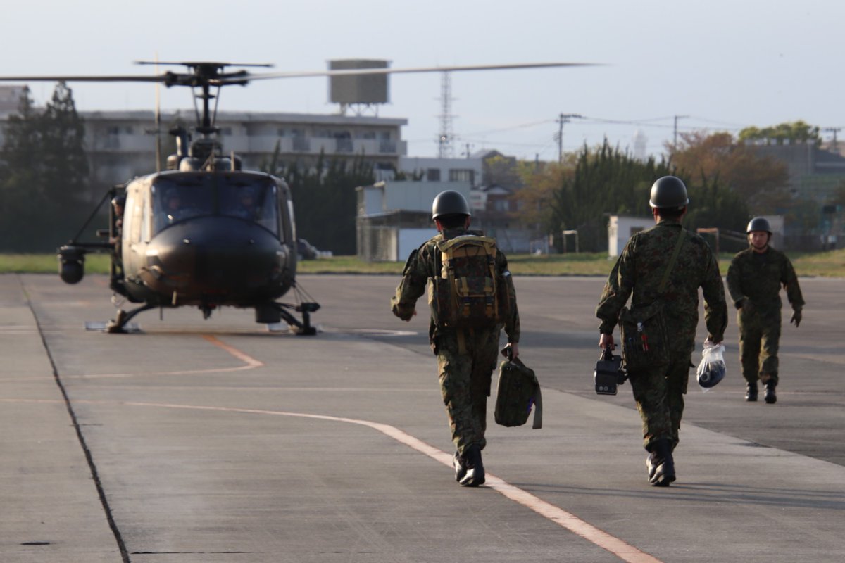 陸上自衛隊霞目駐屯地【公式】 tweet media