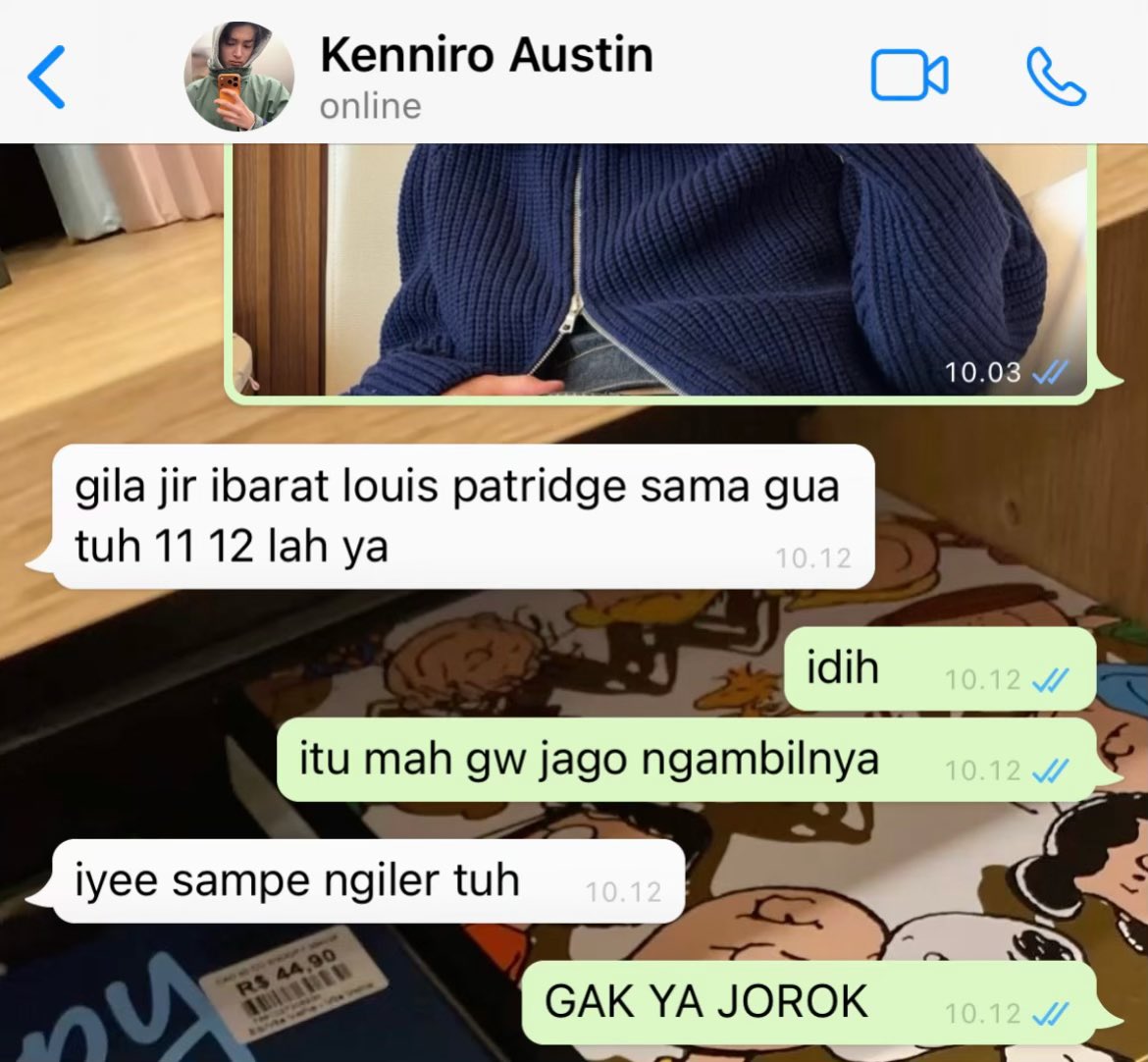 #keonho few tweets au