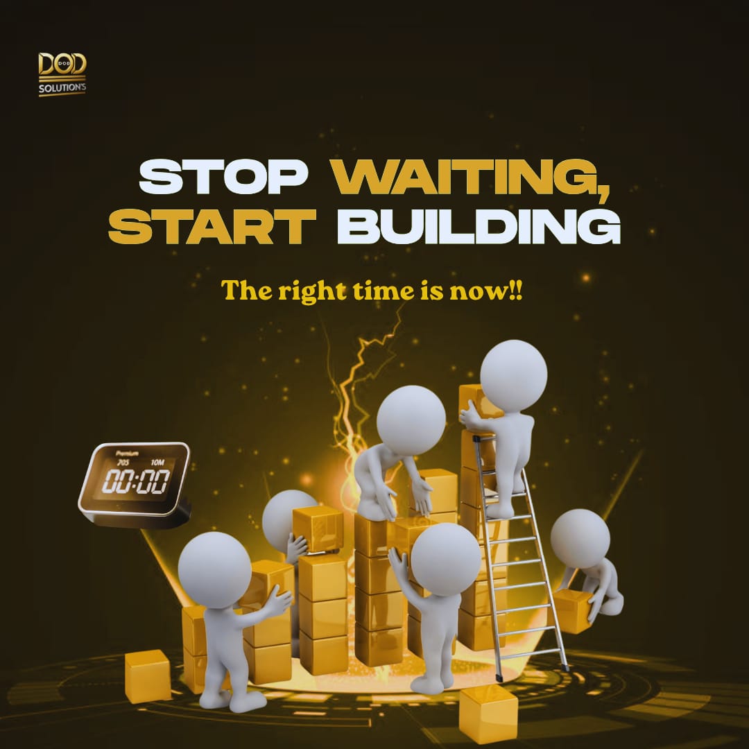 DahunsiDaniel4's tweet image. STOP WAITING. START BUILDING. 🚀

No perfect time!! Just NOW.

Your brand needs visibility — we make it happen.

👉 DM us. Let’s grow.

#BuildInPublic #StartNow #BrandGrowth #DigitalMarketing #GrowYourBrand