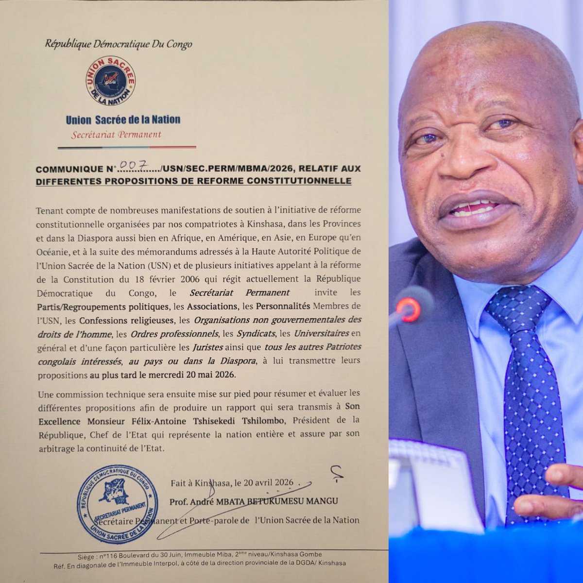 Kanzenga Johnny tweet media