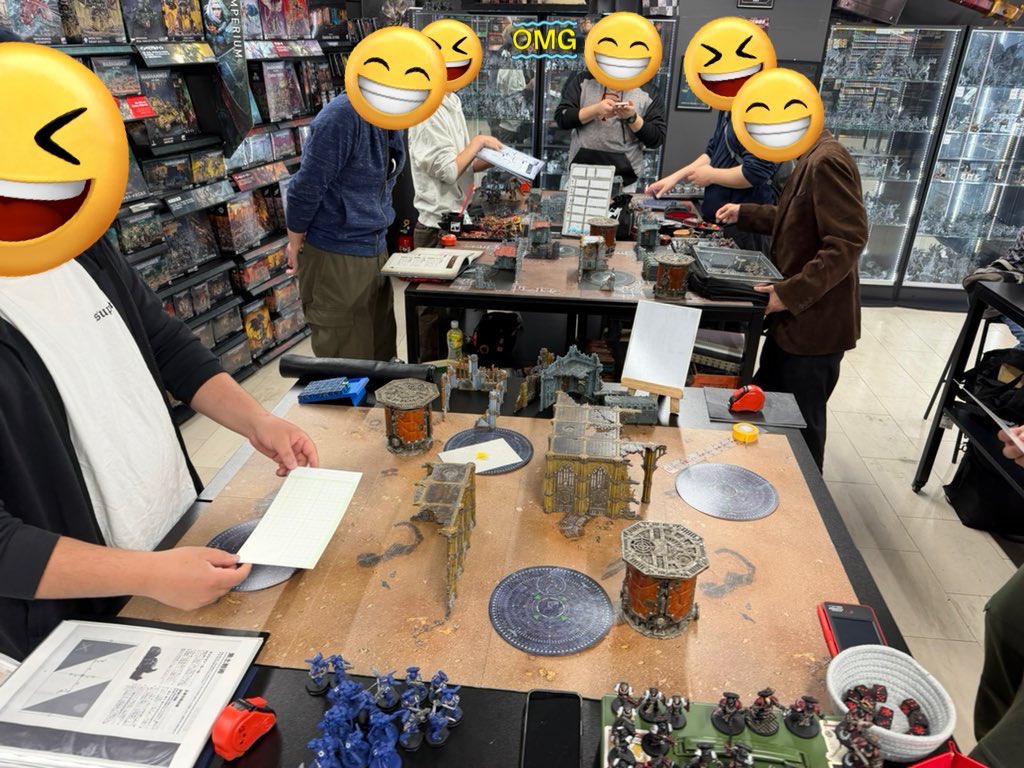 ウォーハンマー立川 tweet media