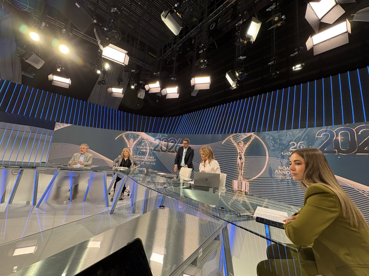 Siempre es un placer empezar la semana en <a href="/BuenosDiasTM/">Buenos Días Madrid</a> de <a href="/telemadrid/">Telemadrid</a> con <a href="/raquelalejpina/">RAQUEL PINA</a> y <a href="/ricardoaltable/">Ricardo Altable</a> y tres compañeros de tertulia estupendos este lunes: <a href="/encarnasamitier/">Encarna Samitier</a> <a href="/guilleortiz_77/">Guille Ortiz</a> y <a href="/noelia_n/">Noelia Núñez</a>