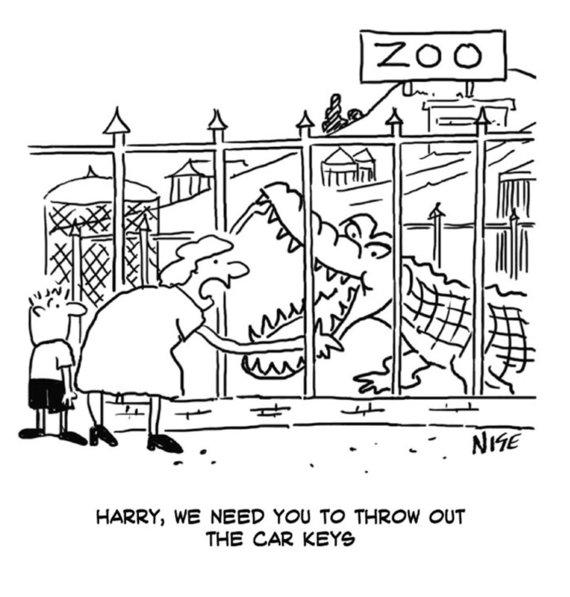 nigelsutherland's tweet image. Unfortunate incident at the zoo… nigelsutherland.co.uk/nigel-gag-cart… #zoo #zookeeper