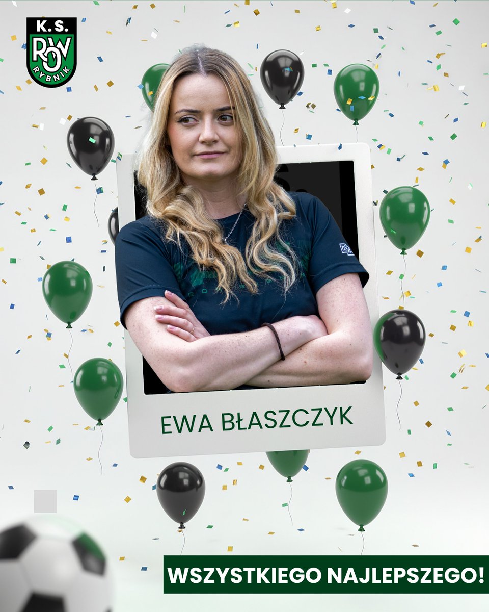 Urodziny obchodzi dziś nasza fizjoterapeutka – Ewa! 🎂💚🖤 Ewa, życzymy Ci wszystkiego najlepszego,
dużo zdrowia, szczęścia i pomyślności! 💪
A do tego… jak najmniej interwencji medycznych 😄

Sto lat! 🎉