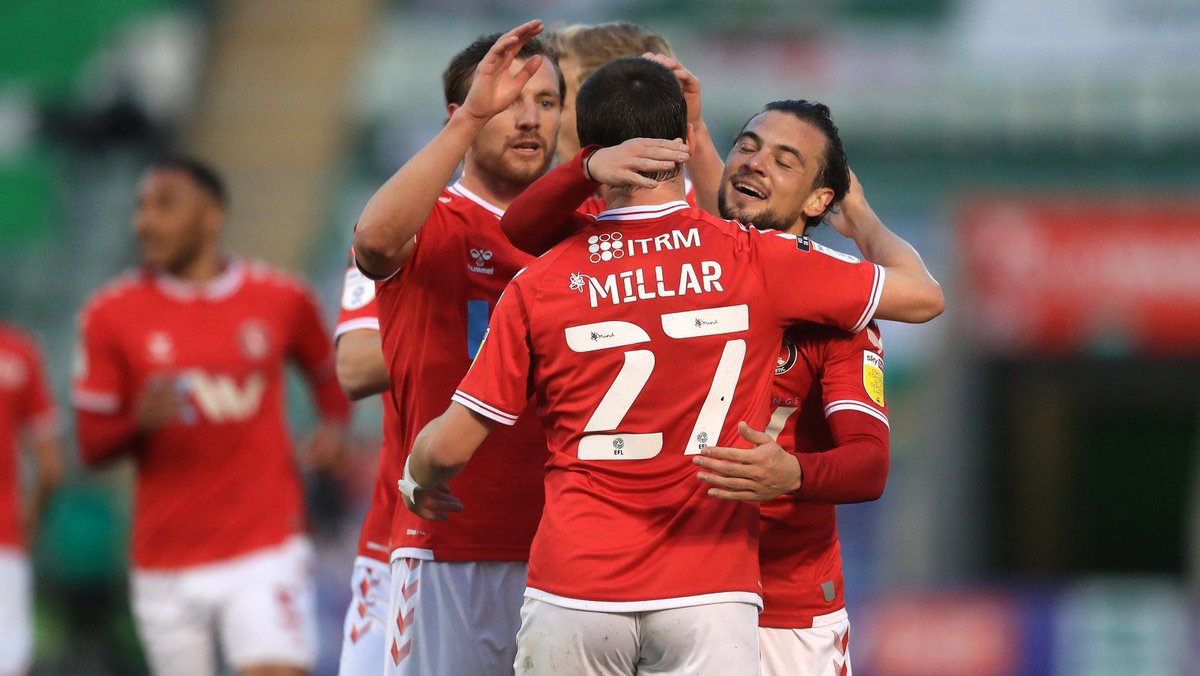 CafcFacts's tweet image. 5️⃣ years ago today

20/4/2021 Plymouth Argyle 0 #cafc 6 

Jake Forster-Caskey, Jayden Stockley, an Own Goal, Alex Gilbey, Liam Millar and Chuks Aneke with the goals for Charlton Athletic

Charlton 6th in League One with 66 points from 41 games played