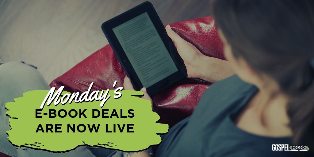gospelebooks's tweet image. Good morning ☕ everyone. Monday's #Christian #eBook deals are now live.

See them all here: gospelebooks.net/2026/4/20

Please RT 🔃 or Like 💙 if we saved you money.

#kindle #kindledeals #ebookdeals #christians #christianbook #Christianfiction #theology #jesus #church #bible
