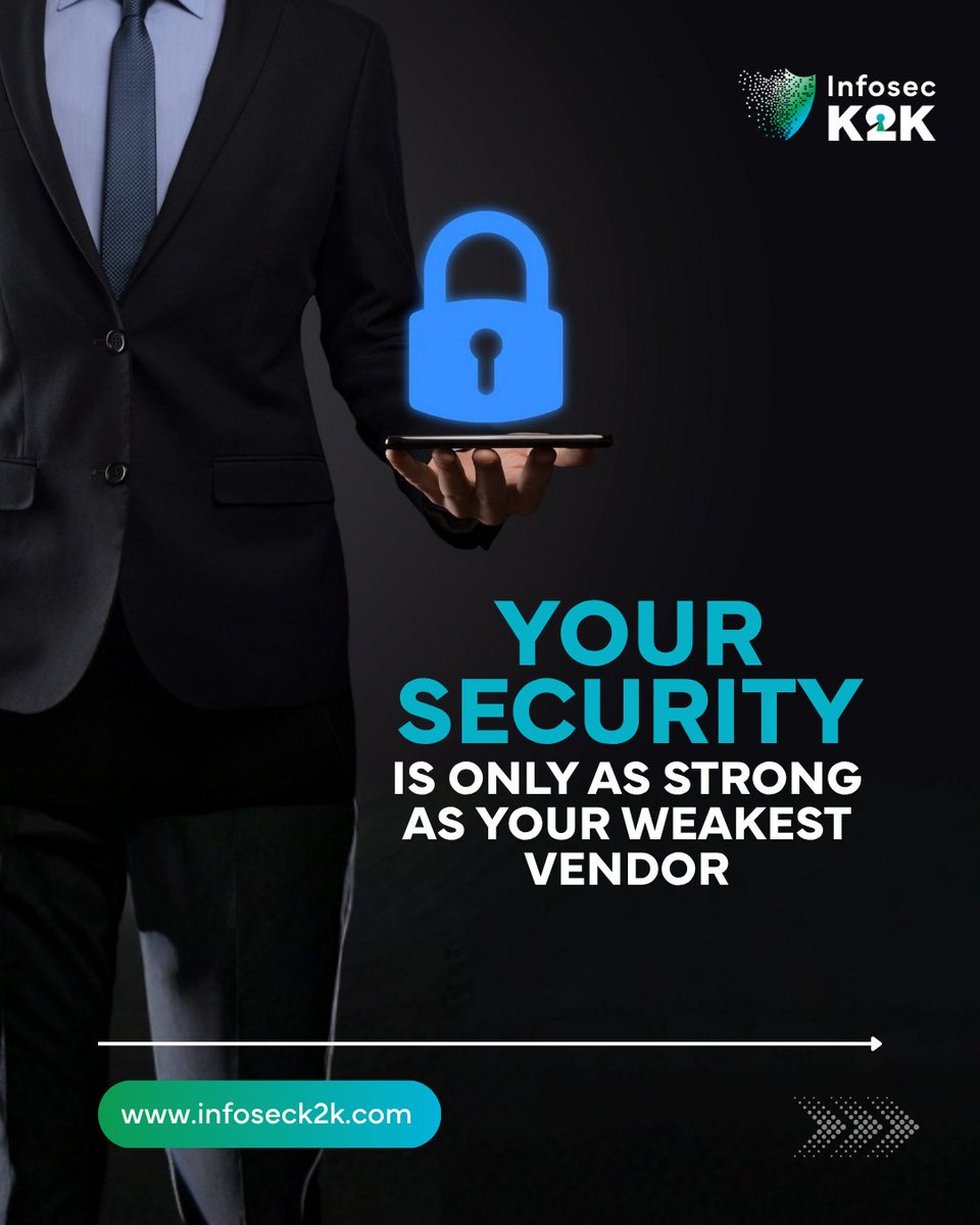 Infosec K2K tweet media