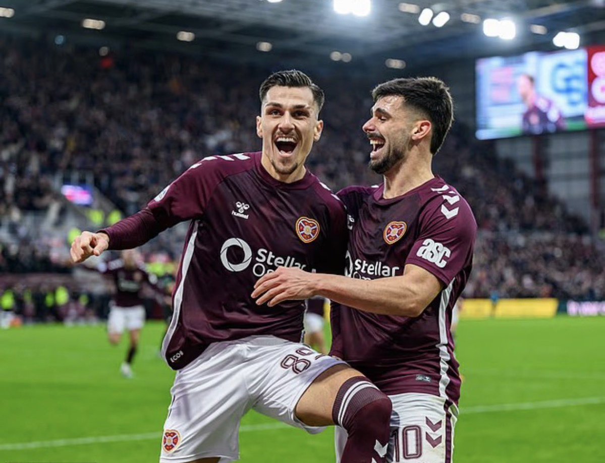 Adam | Gorgie Talk tweet media