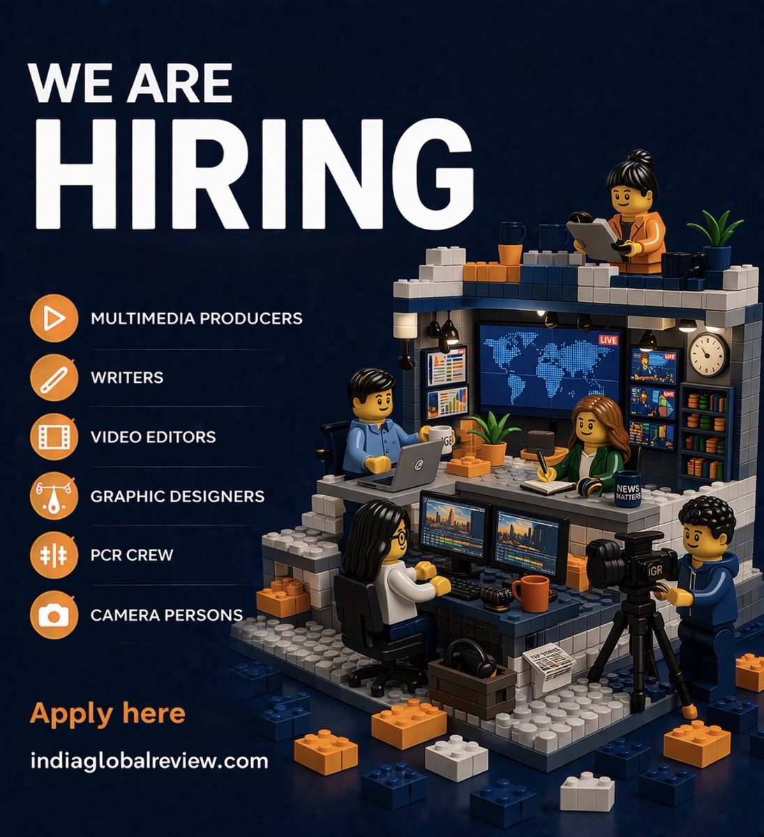 palkisu's tweet image. We are building a global newsroom based in India. Looking for passionate storytellers. Write to us at indiaglobalreview.com 

#IGR #IndiaGlobalReview