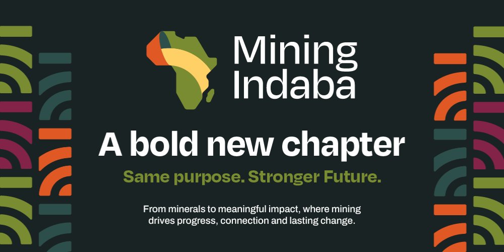 MiningIndaba's tweet image. As the industry evolves, so does Mining Indaba. Discover our refreshed look and new narrative: "from minerals to meaningful impact", driving connection, investment, and lasting change across African mining.

Learn more 👉 eu1.hubs.ly/H0tz-kp0

#MiningIndaba #MI27 #NewLook
