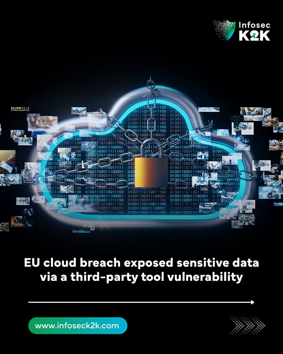Infosec K2K tweet media