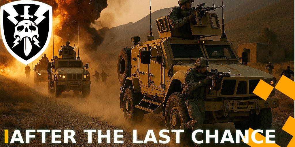 SquadALPHA_ES's tweet image. 💀ATENTOS SOLDADOS!, esta semana #Arma3 #Reforger #milsim en @SquadALPHA_ES:

📂 MARTES 21, 20.00h - OP. "AFTER THE LAST CHANCE"
📂 VIERNES 24, 22.30h - OP. "COMMON SIDE EFECTS"

➡️ALÍSTATE en squadalpha.es⬅️