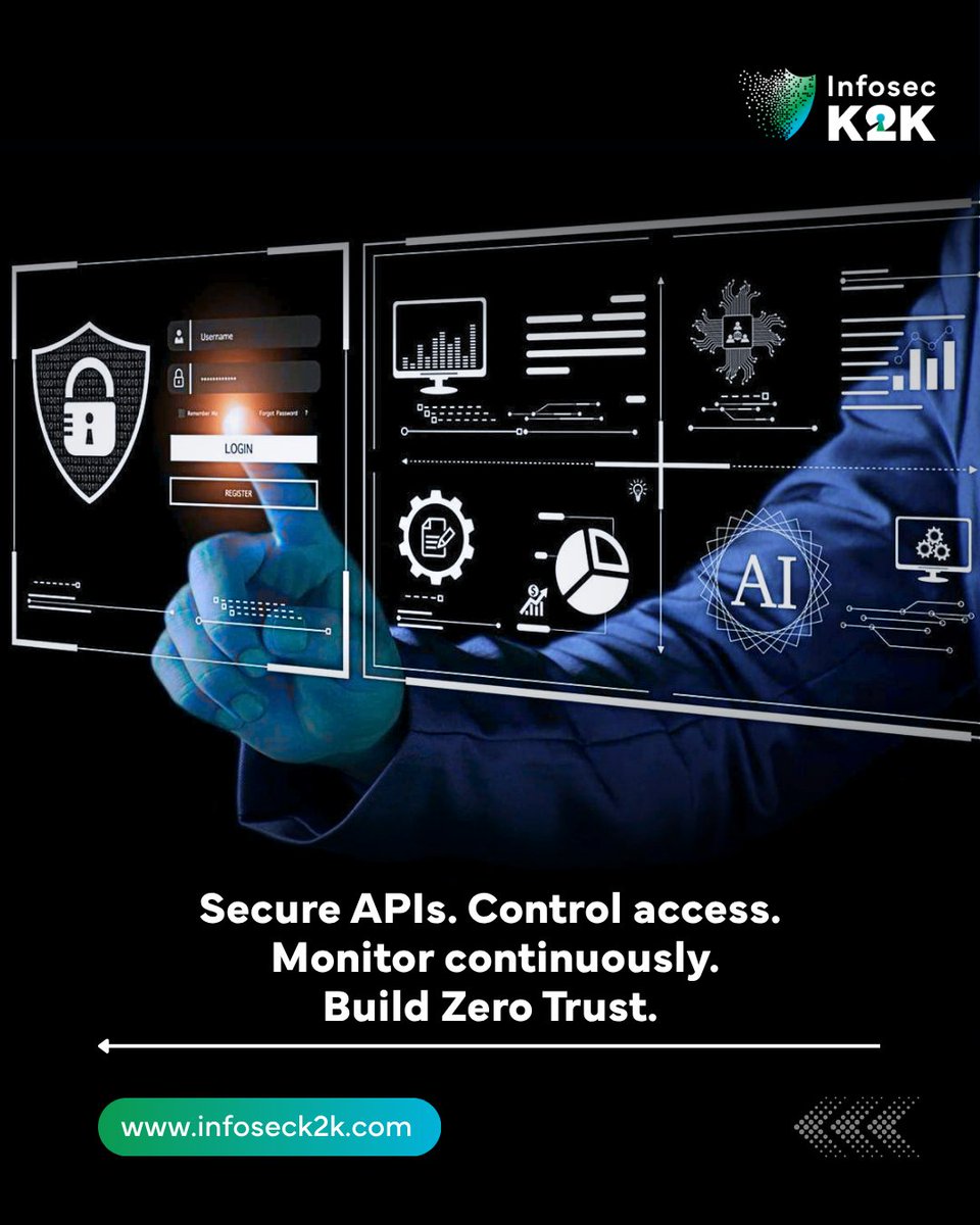 Infosec K2K tweet media