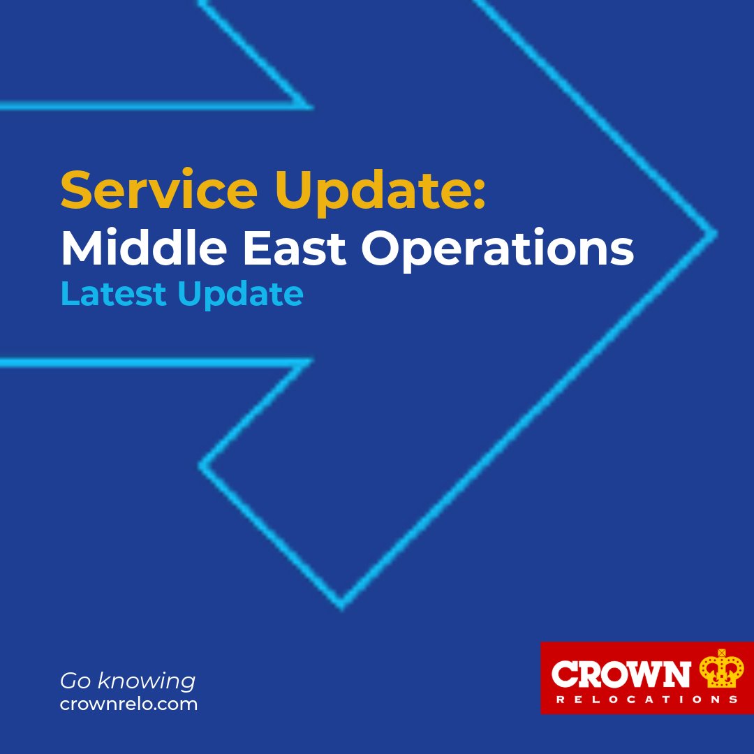 Shipping from the UAE is continuing — and we’re here to help you navigate it.

We continue to monitor the evolving situation across the UAE and wider Middle East, during the temporary ceasefire. However, conditions remain fluid, and flexibility is still key.

✈️ Air freight