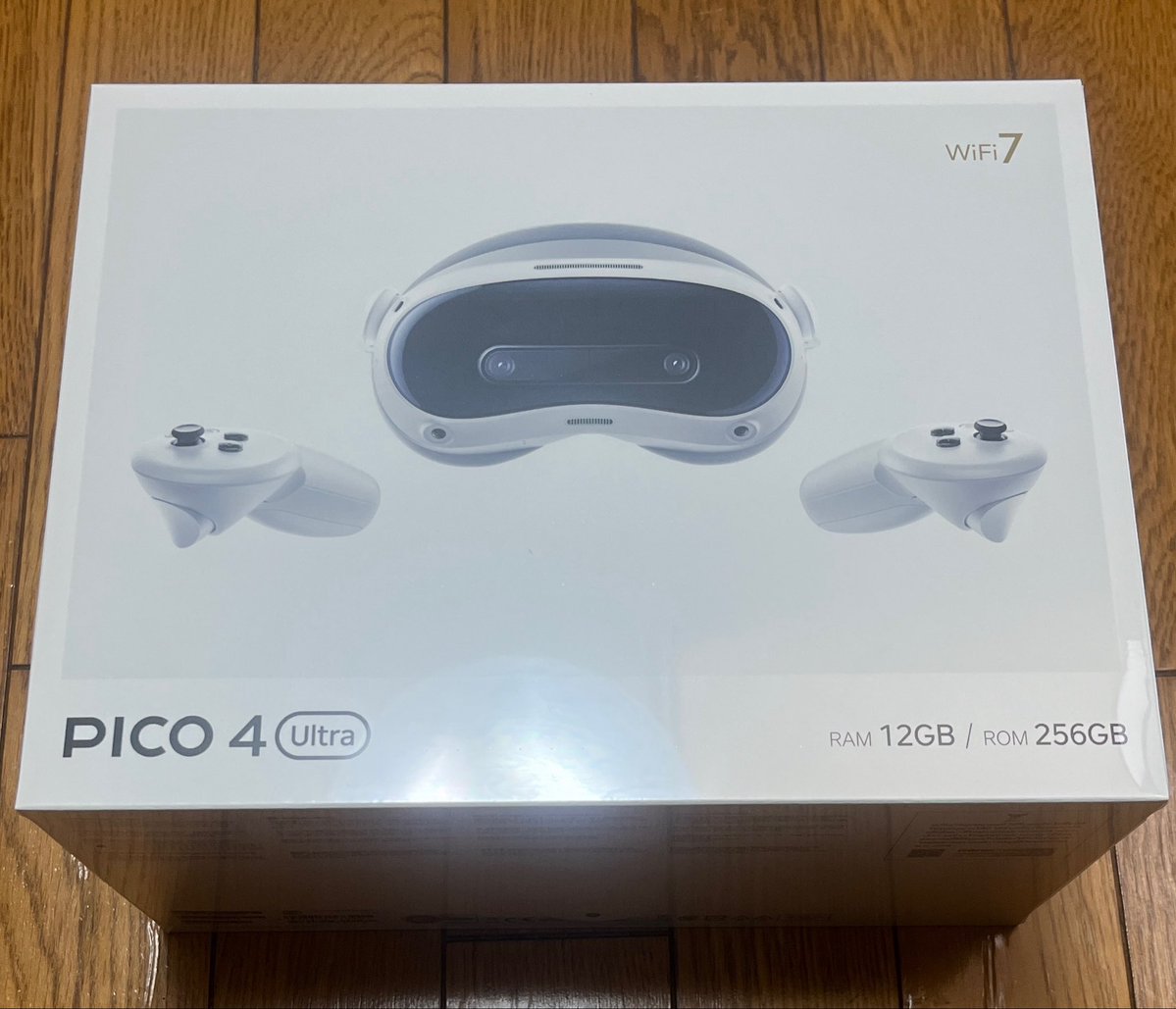 YoppiyopyUber's tweet image. #PICO4Ultra
届きました。
Meta Quest3含め、4/20より大幅値上がりということなので滑り込みで購入。

この手のは初めてなので、Meta Quest 3Sにしようかと思ったけど、PICO4Ultraにしました。
Meta Quest 3は現行価格では既に買えない上に、入荷未定でした。

ゲーム好きなので楽しみ😆
FANZAも当然😍