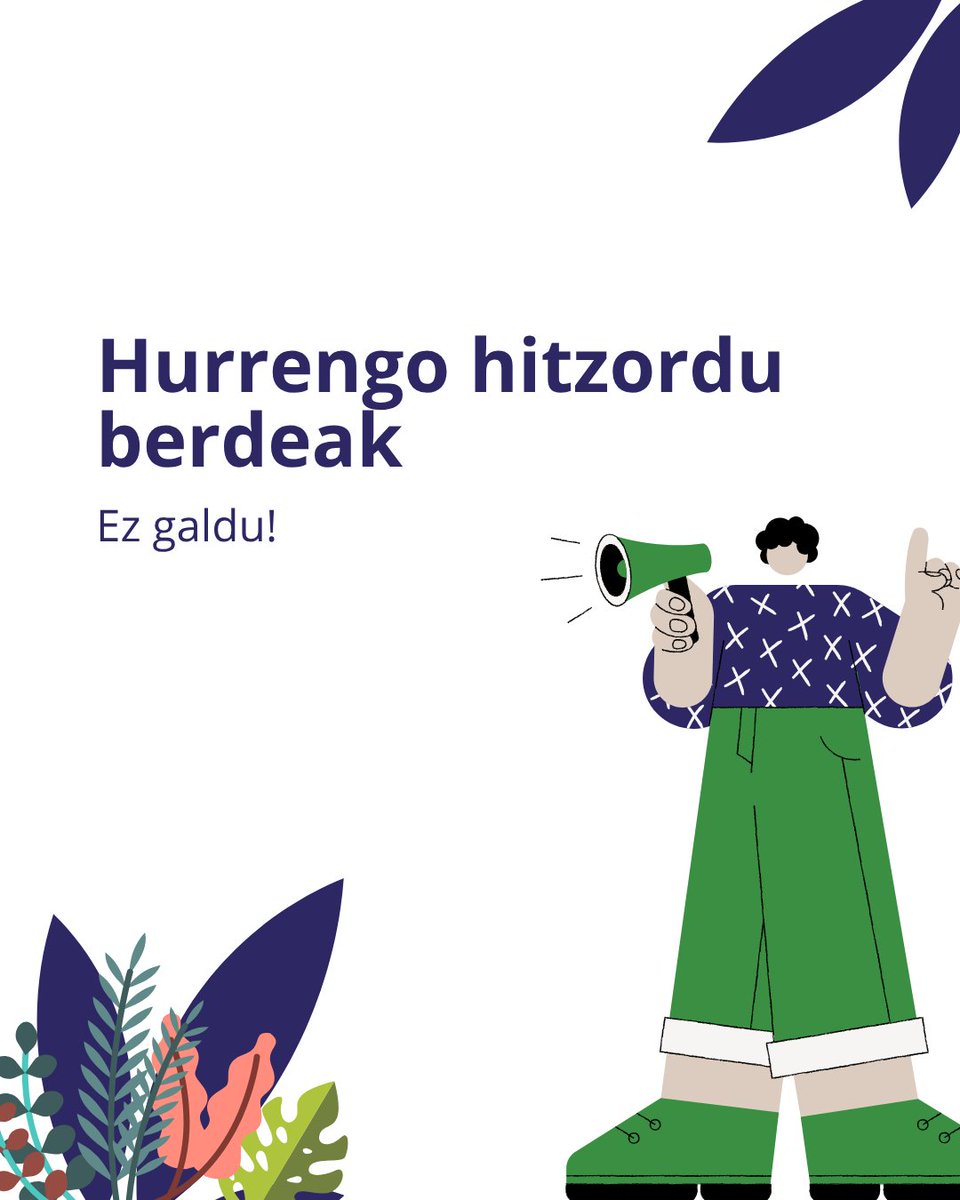 Iruña Berdea Da tweet media