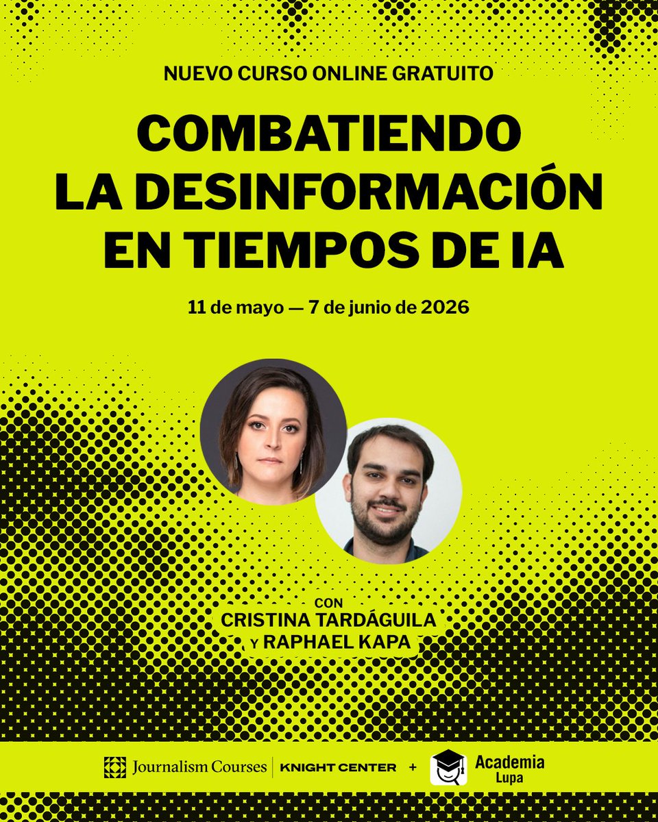 Knight Center for Journalism in the Americas tweet media