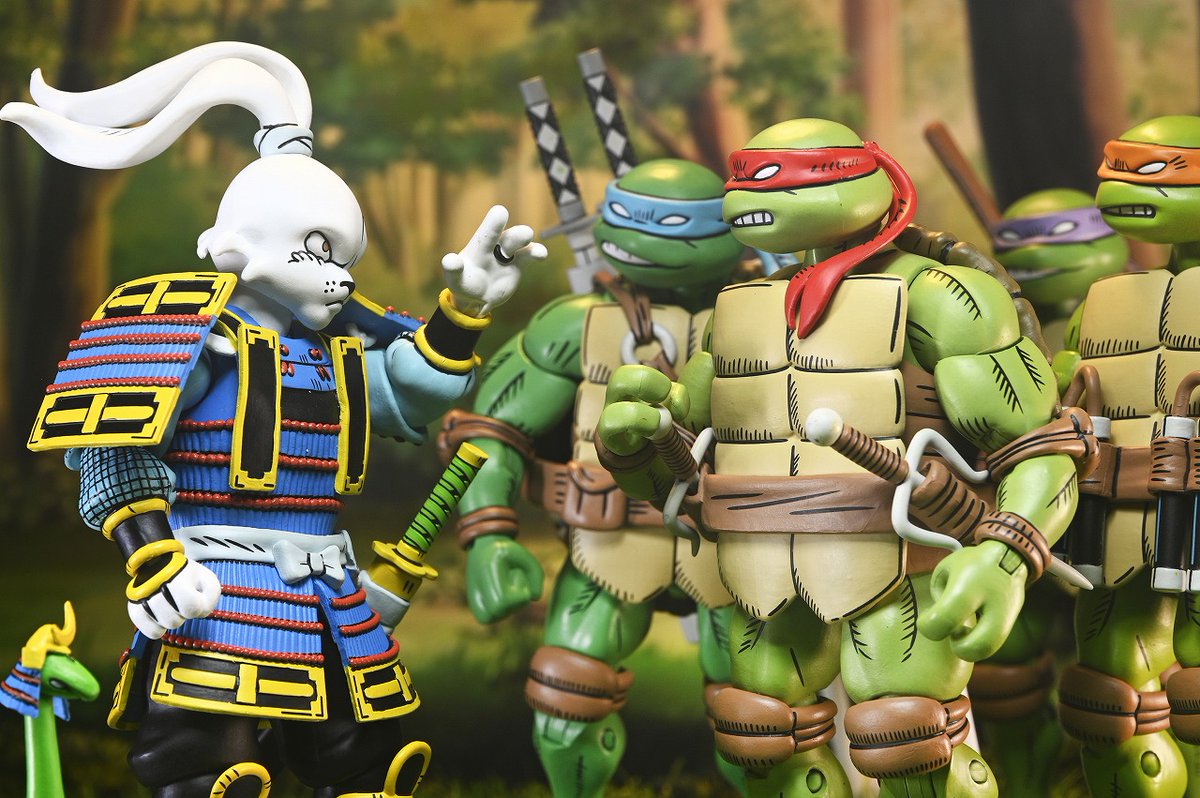 JumpIchibanjp's tweet image. 🔮Pre-Order🔮 

🥷🐰Teenage Mutant Ninja Turtles x Rabbit Bodyguard🐰🥷

🔥Mamegyorai Exclusive Figure - Miyamoto, Leonardo, Michelangelo, Raphael, Donatello🔥

Shell + rabbit = stylish chaos 👇
jumpichiban.com/collections/te…

#TMNT #RabbitBodyguard

@FranzySTARK
@MatchesPeach