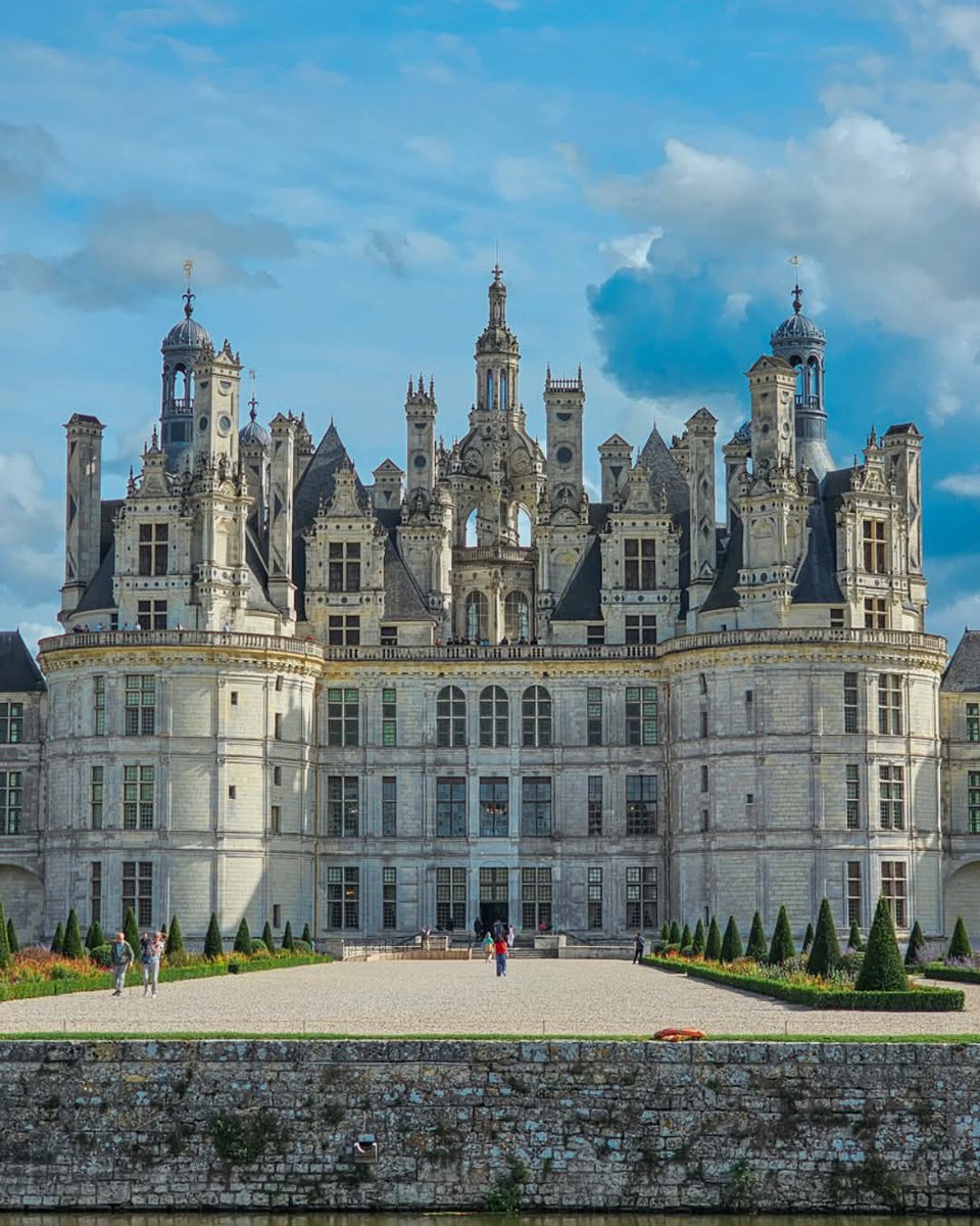 The Château de Chambord, France