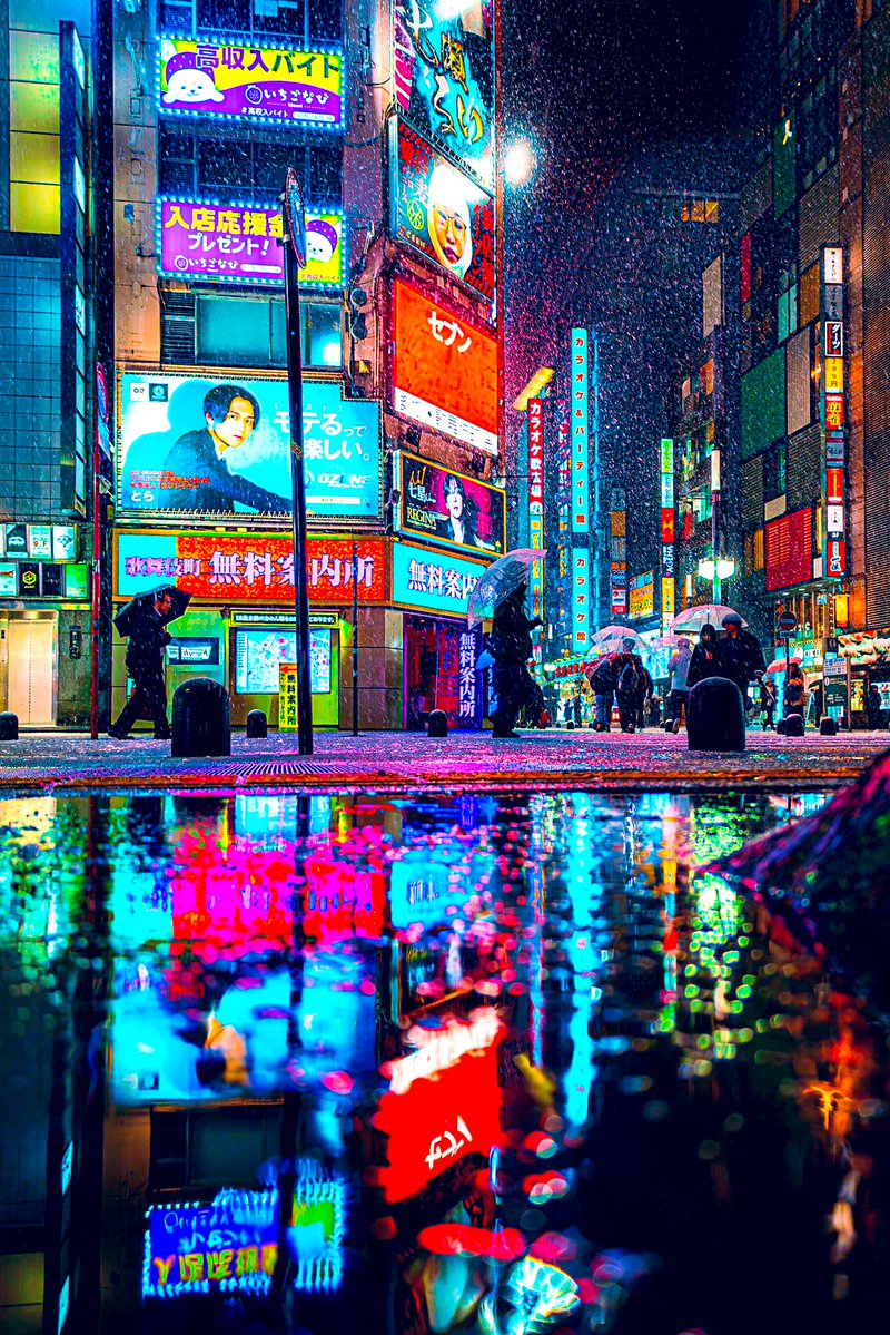 Sai | Cyberpunk Tokyo Photographer tweet media