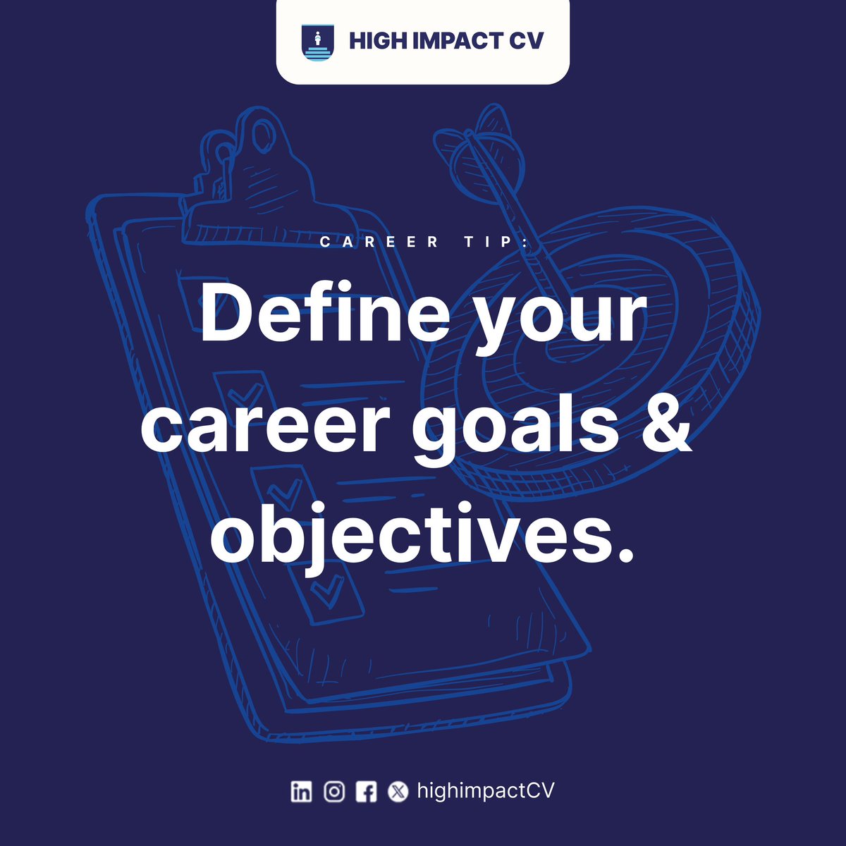 HighImpact01's tweet image. New week, clear goals. Move with intention and win on purpose.

#MondayMotivation #CareerGrowth #StayFocused #HighImpactCareers