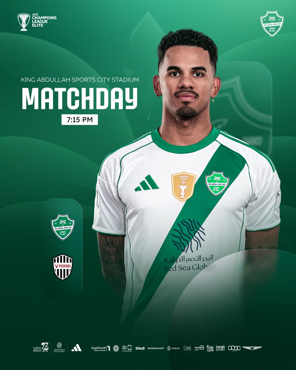 ALAHLI_FCEN's tweet image. Another chapter starts tonight 💚💫

#AlAhli | #ACLElite | #LetsGoWithAlAhli