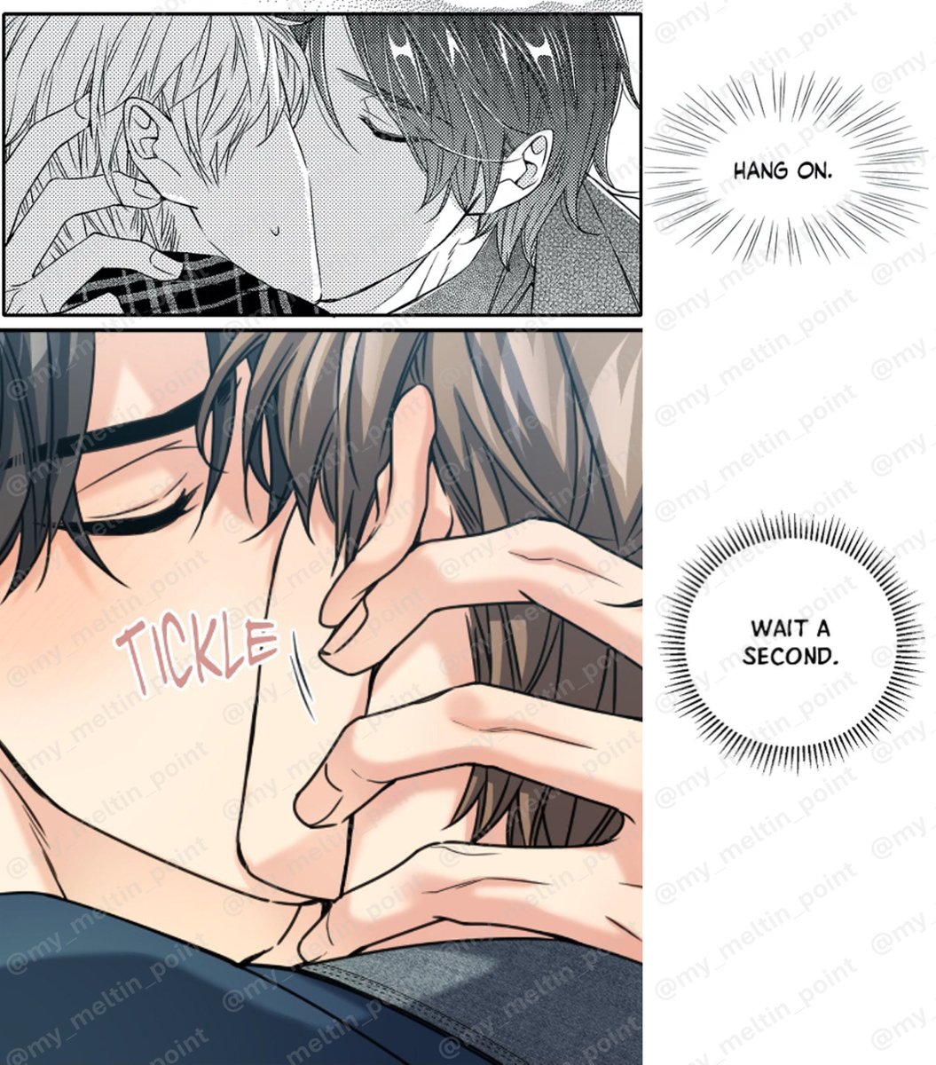 my_meltin_point's tweet image. love how even their reactions to their first kiss are similar #UnintentionalLoveStory #MeltingPoint