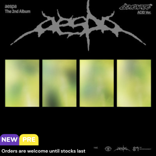 hanulservices's tweet image. [PRE-ORDER] 🛒
aespa - 2nd Regular Album [LEMONADE] (ACID Ver.)  
📅 RD: 2026-05-29 
💸 1 ea+ : P880
🔥 3 ea+ : P765 (Bulk rate!)

🚚 Sea (PH) | Air (PH &amp;amp; Intl)
📦 Direct Shipment | No need consol

​📝 Order : hanulservices.com/services/of

#wts #lfb #ph #go