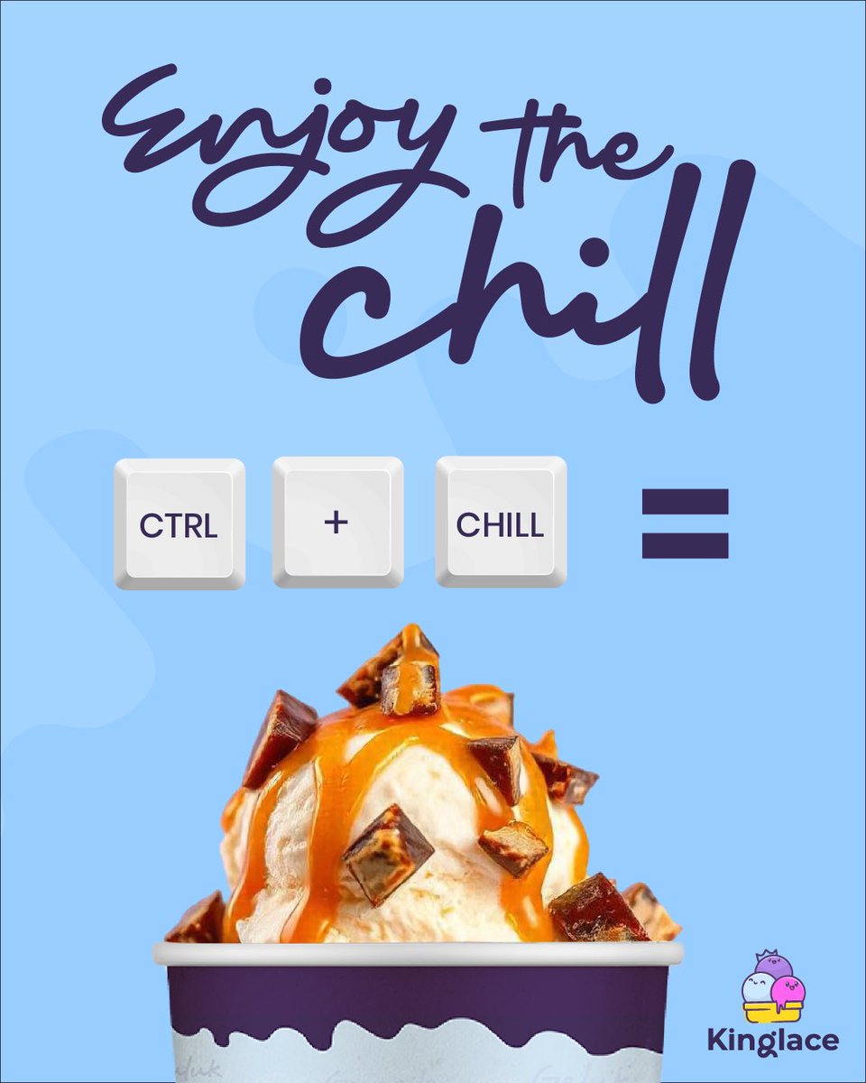 kinglaceng's tweet image. Monday stress showing up early?
CTRL it. Add some CHILL 🍦✨
Place your order and let us handle the rest 😉

#MondayMood #EnjoyTheChill #OrderNow #SweetRelief #IceCreamFix #Kinglace #ChillMode #DessertTime #LagosEats #NaijaTreats