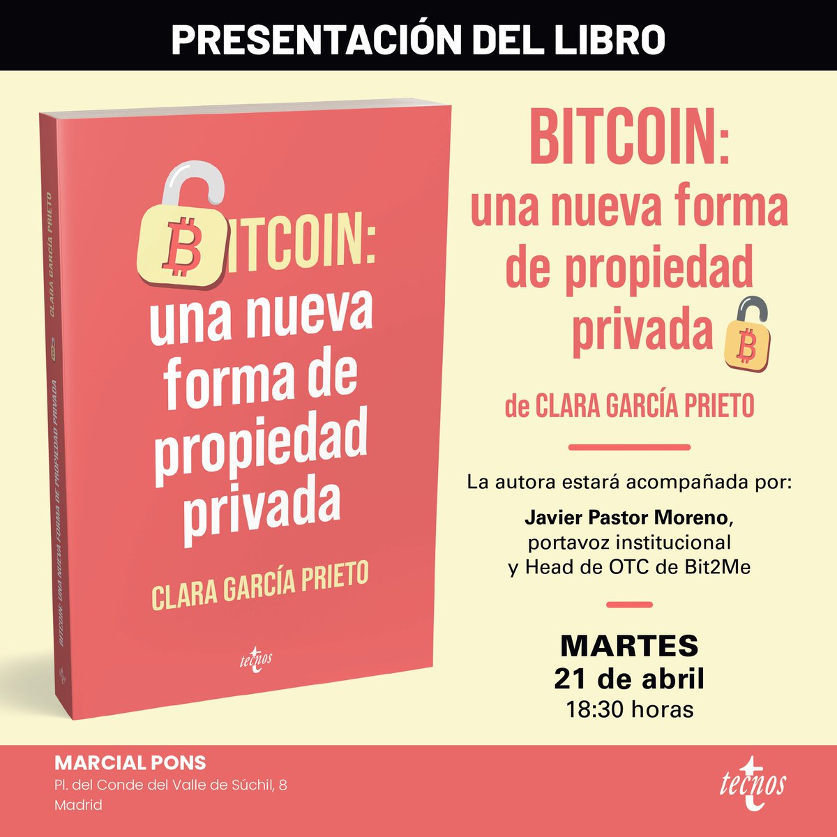 Editorial Tecnos tweet media