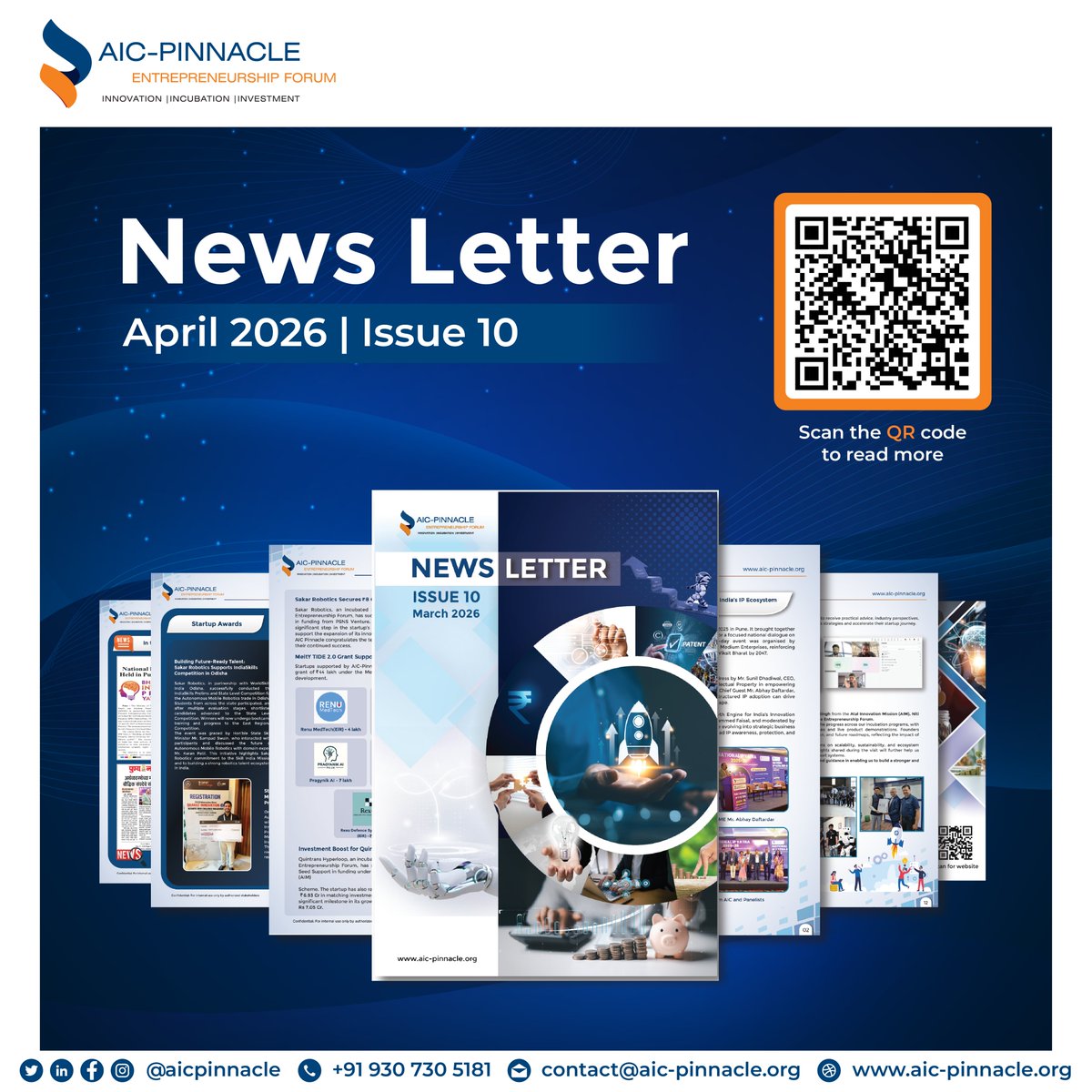 AIC - Pinnacle Entrepreneurship Forum tweet media